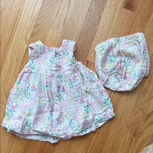 Angel Dear Pastel Floral Diaper Cover Set